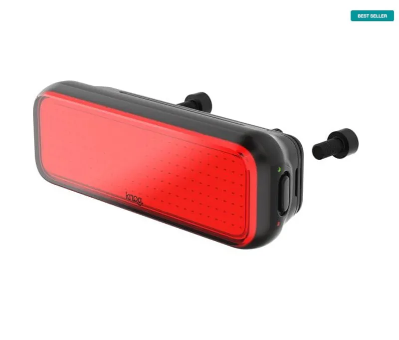 KNOG Rear bicycle Light Blinder Link Rack Mount Black 